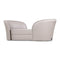 Aldora Vis a Vis Sofa  option Spectrum Glacier Leather