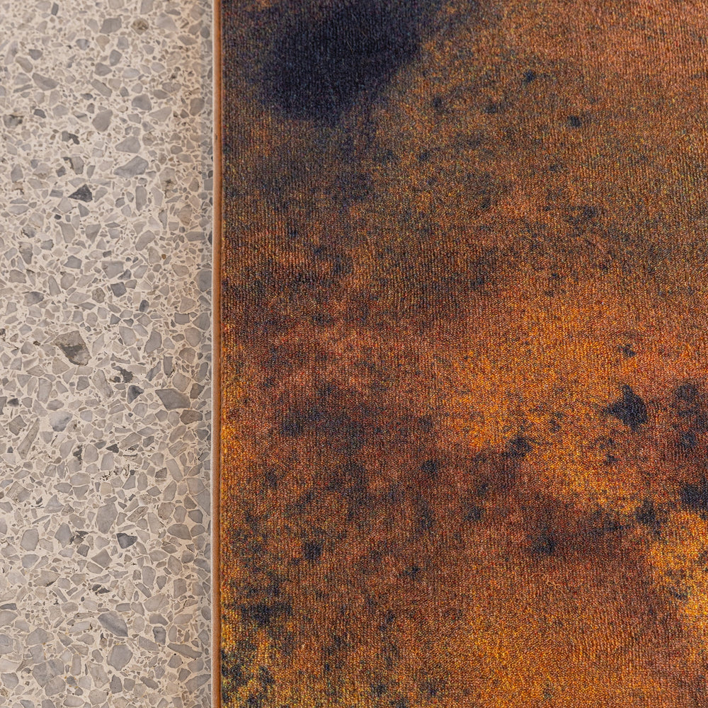 A World Within Emotional Algebra Rug