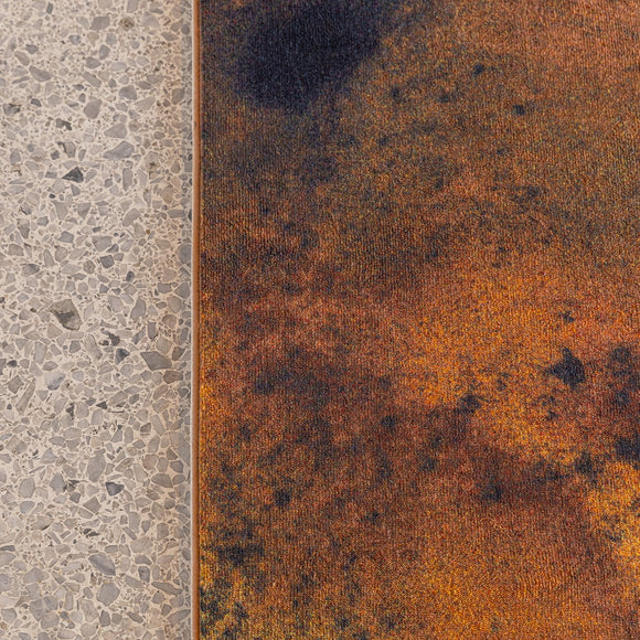 A World Within Emotional Algebra Rug
