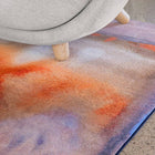 A World Within Pink Sky Rug