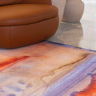 A World Within Pink Sky Rug