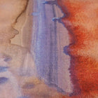 A World Within Pink Sky Rug