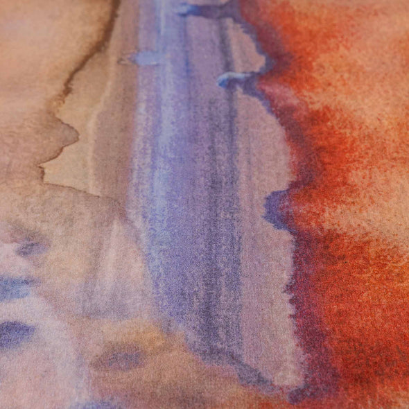 A World Within Pink Sky Rug