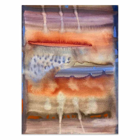 A World Within Pink Sky Rug