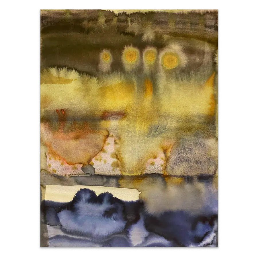 A World Within Something Hidden Rug