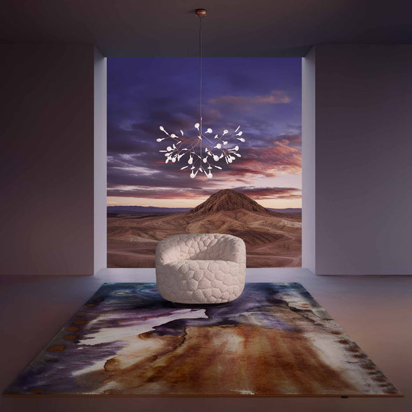A World Within Soul Searching Rug