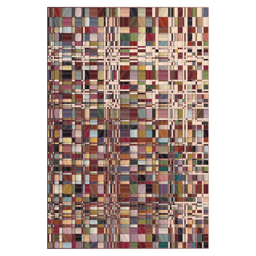 Yarn Box Bead 200% Rectangle Rug