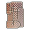 Yarn Box Tangle Medan Rug  option Medan