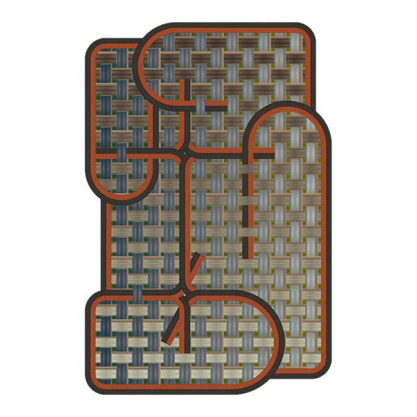 Yarn Box Tangle Medan Rug