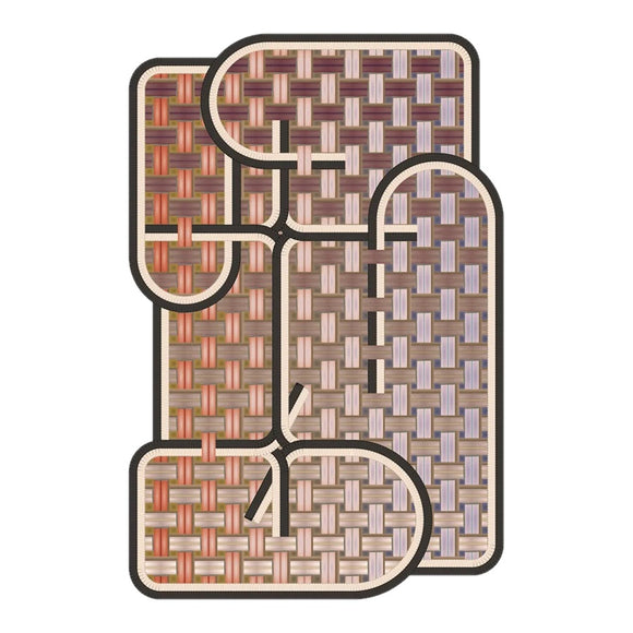 Yarn Box Tangle Medan Rug