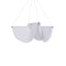 Drape LED Pendant Light  option Small: 30.7 in width