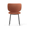 Hana Dining Chair (Set of 2)  option Terracotta
