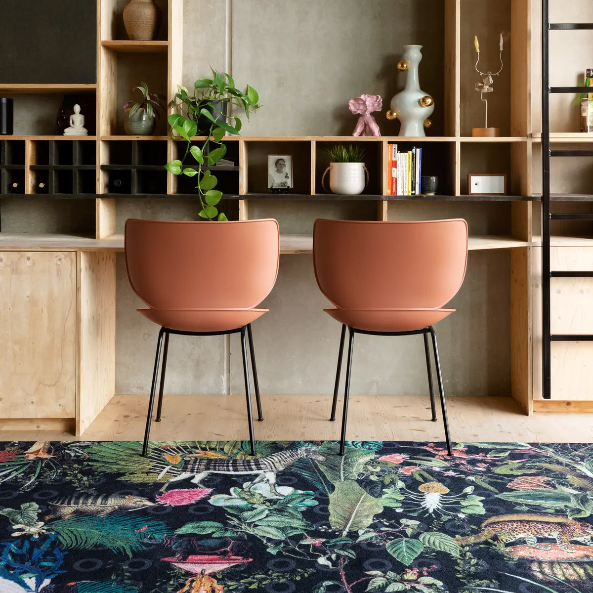 Moooi Hana Dining Chair (Set of 2) - 2Modern
