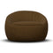 Hana Lounge Chair  option Bearded Leopard Jacquard