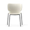 Hana Stackable Dining Chair (Set of 2)  option Oyster White