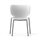Hana Stackable Dining Chair (Set of 2)  option White