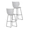 Hana Stool (Set of 2)  option Bar: 29.9 in height