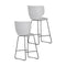 Hana Stool (Set of 2)  option Counter: 26 in height