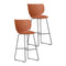 Hana Stool (Set of 2)  option Terracotta