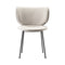 Hana Upholstered Dining Chair  option Divina Melange 3 227