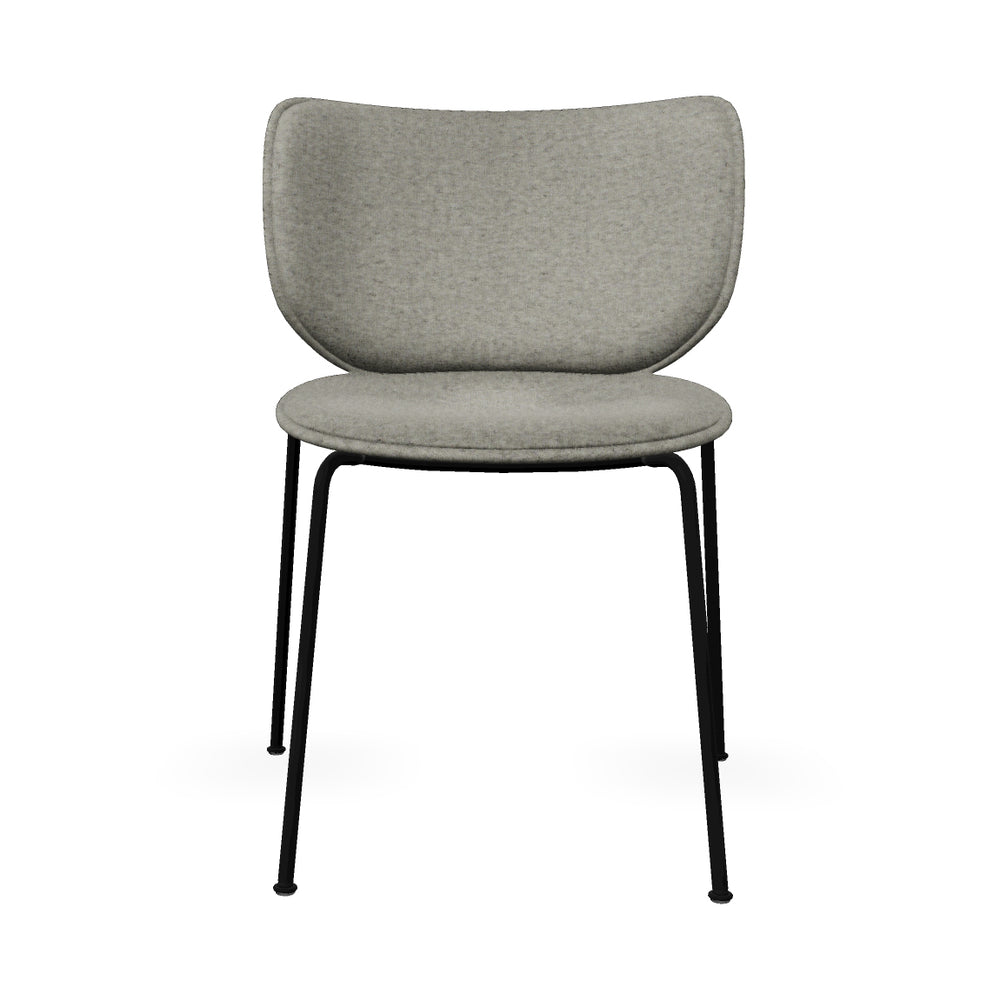 Hana Upholstered Stackable Dining Chair