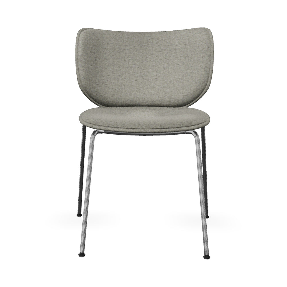 Hana Upholstered Stackable Dining Chair