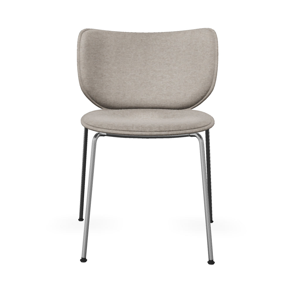 Hana Upholstered Stackable Dining Chair