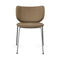 Hana Upholstered Stackable Dining Chair  option Palette Clay
