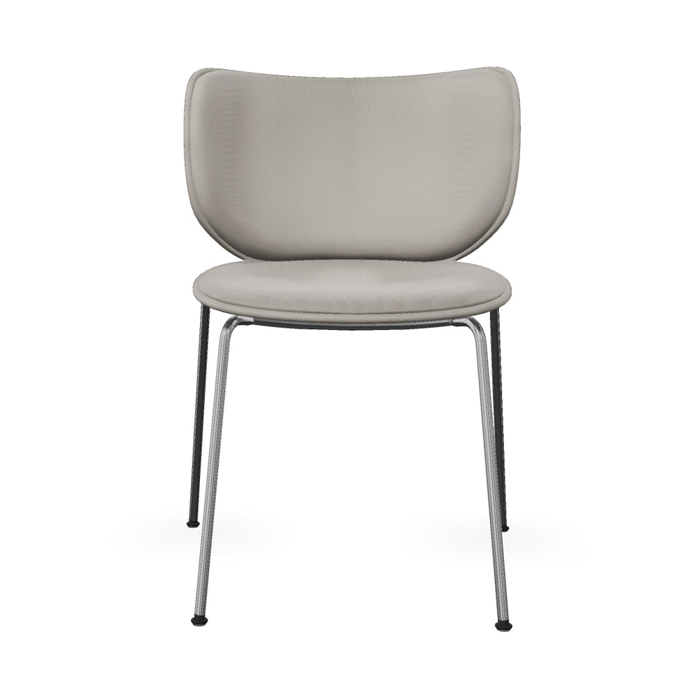 Hana Upholstered Stackable Dining Chair