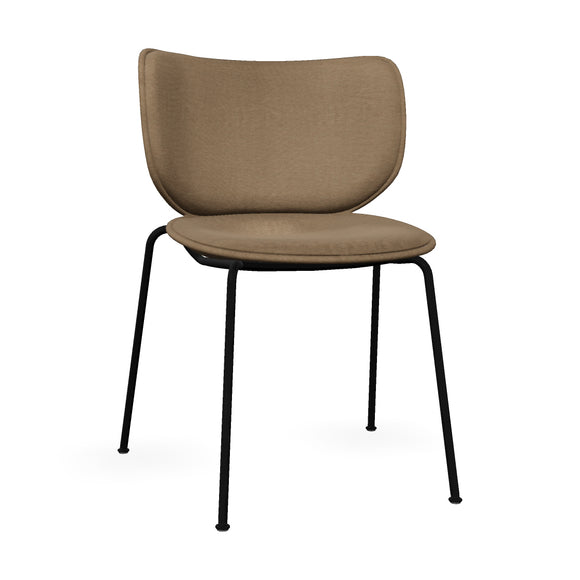 Hana Upholstered Stackable Dining Chair