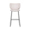 Hana Upholstered Stool  option Spectrum Mineral