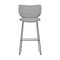 Hana Upholstered Stool  option Bar: 29.9 in height