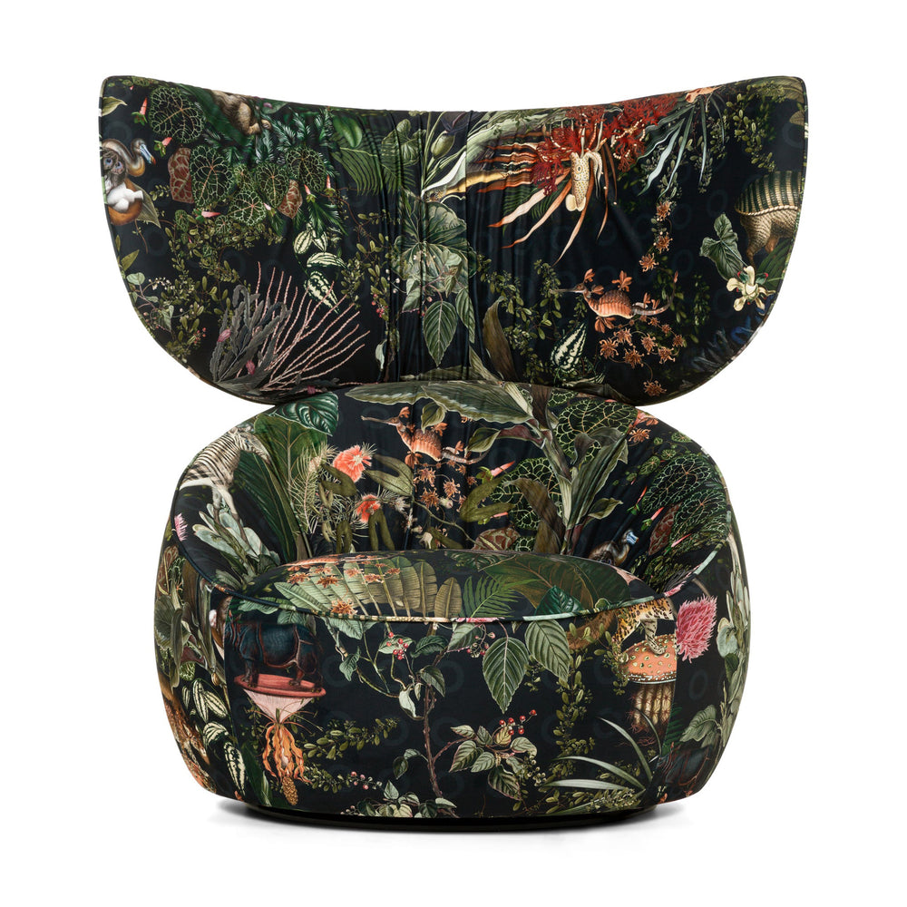 Hana Wingback Lounge Chair