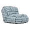 Knitty Lounge Chair  option Citadel Grey