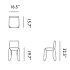 Monster Armless Chair