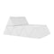 Peaks Outdoor Modular Lounger  option White