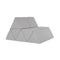 Peaks Outdoor Modular 2-Seater Sofa  option Gray