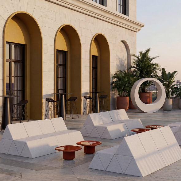 Peaks Outdoor Modular 2-Seater Sofa