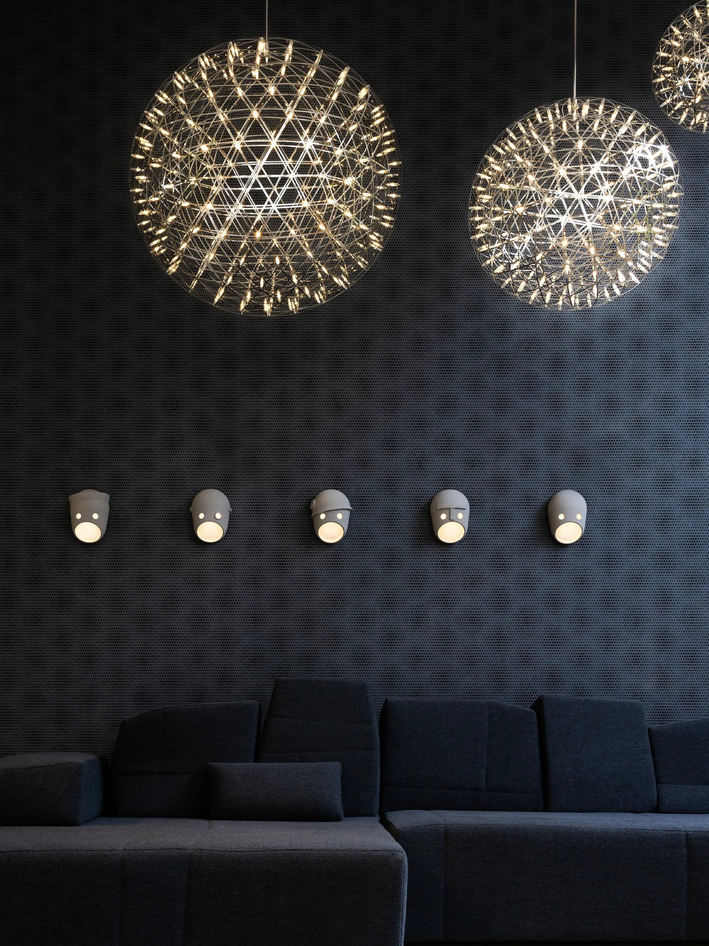 Raimond II Suspended Lamp