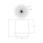 Mori End Table