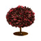 Bouquet Armchair  option B001 / Maroon