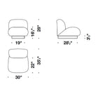 Clay Lounge Armchair