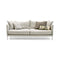 Gentry 2-Seater Sofa  option Big Braid 1121 Light Grey (A5224) / Large: 94.5 in width