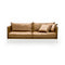 Gentry 2-Seater Sofa  option Cervo Amber Leather (B0236) / Large: 94.5 in width