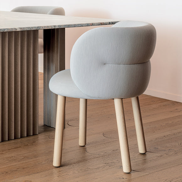 Moroso Getlucky Dining Armchair - 2Modern