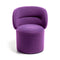 Getlucky Small Armchair  option Uniform Melange 0633 Violet (A7936)