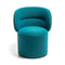 Getlucky Small Armchair  option Uniform Melange 0833 Cyan (A7396)