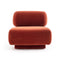 Gogan Armchair  option Zanzibar Red (A8524)