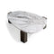 Gogan Coffee Table  option Carrara Marble