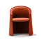 Husk Small Armchair  option Elastic Fantastic 3 Husk 1663 Passion (A6445)